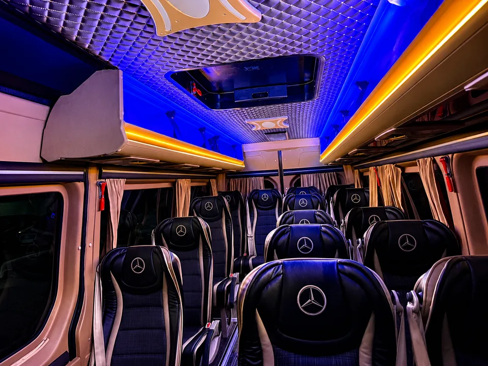 🚐 Otokar Sultan 2018 — Interijer 1